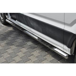 Barre Laterali B2 (2 pz, acciaio inox)