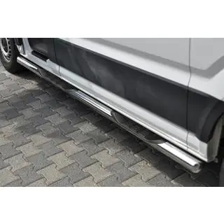 Barre Laterali B2 (2 pz, acciaio inox)