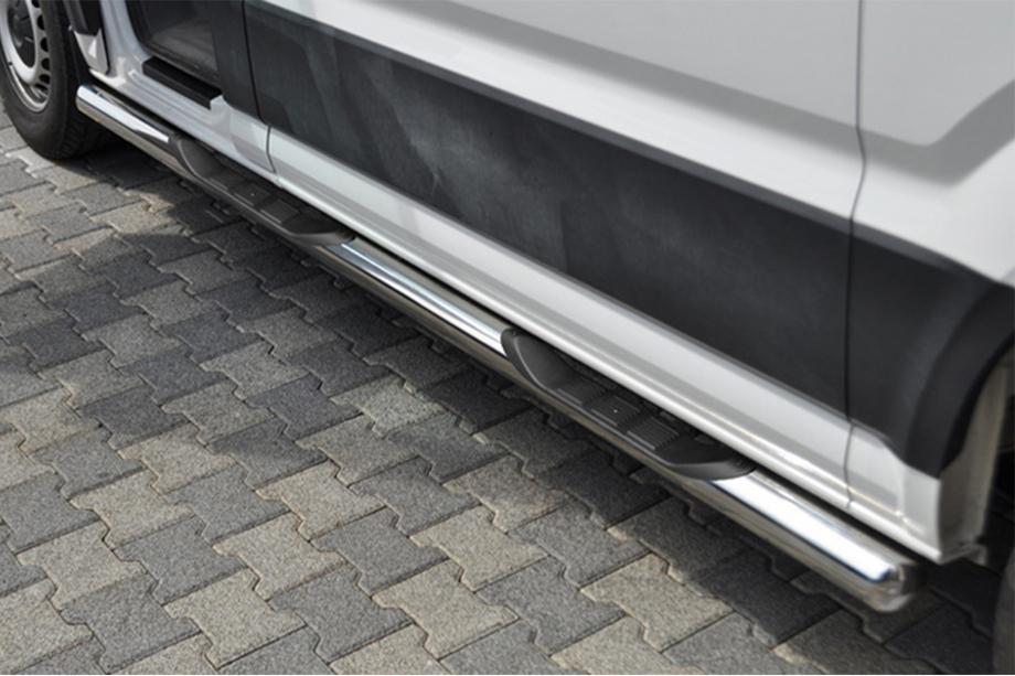 Man TGE 2017- Barre Laterali B2 (2 pz, acciaio inox) Image