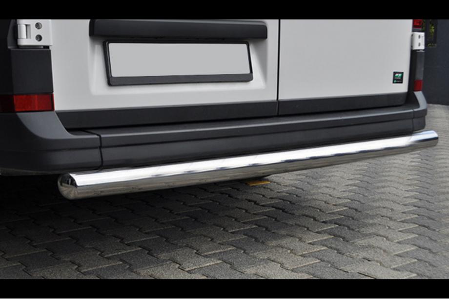 Man TGE 2017- Protezione Posteriore AK002 (Acciaio Inox) Foto 1