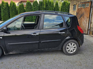 Renault Scenic/Grand 2003-2009 Barre Tetto Nere (2 pz) Passo Lungo (Grande) foto 16