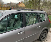 Renault Scenic/Grand 2003-2009 Barre Tetto Nere (2 pz) Passo Lungo (Grande) foto 4