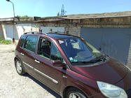 Renault Scenic/Grand 2003-2009 Barre Tetto Nere (2 pz) Passo Lungo (Grande) foto 7