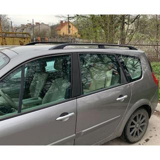 Barre Tetto Nere (2 pz) Renault Scenic/Grand 2003-2009 foto 4