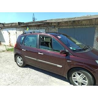 Barre Tetto Nere (2 pz) Renault Scenic/Grand 2003-2009 foto 3