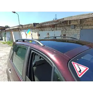 Barre Tetto Nere (2 pz)