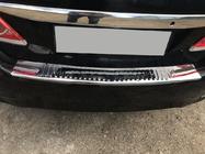 Toyota Corolla 2007-2013 Protezione paraurti posteriore acciaio inox foto 2