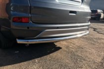 Honda CRV 2012-2016 Barra Posteriore AK002 (Acciaio Inox) foto 3