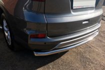 Honda CRV 2012-2016 Barra Posteriore AK002 (Acciaio Inox) foto 1