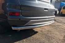 Honda CRV 2012-2016 Barra Posteriore AK002 (Acciaio Inox) foto 2