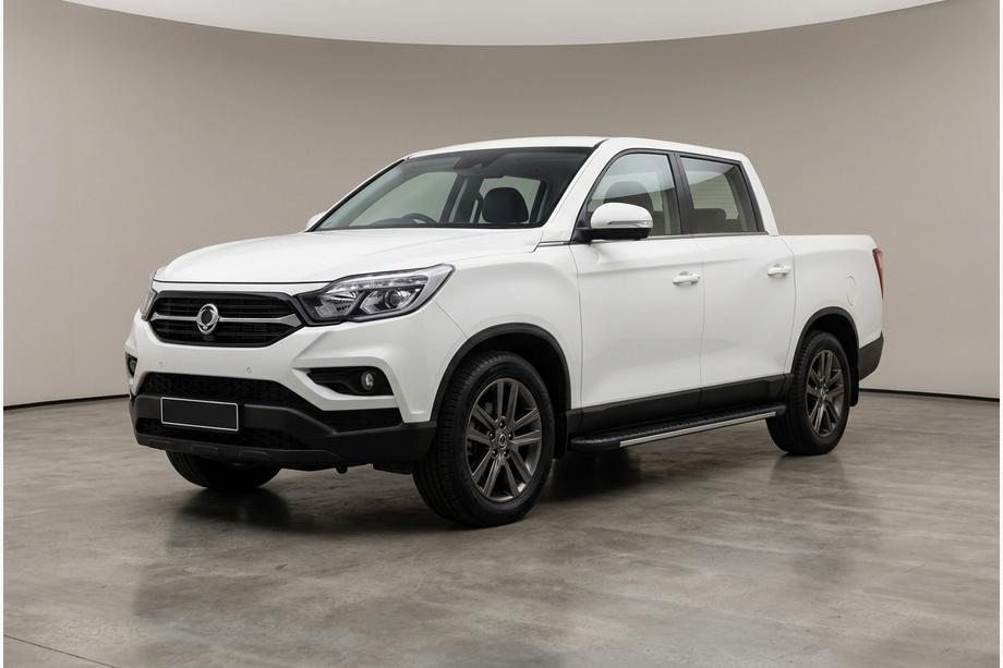 SsangYong Musso II 2018– Pedane Laterali Bosphore Grey (2 pz, Alluminio) Foto 1