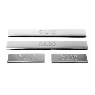 Battitacco OmsaLine (4 pz, acciaio inox) foto 2