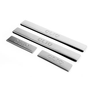 Battitacco OmsaLine (4 pz, acciaio inox) foto 3