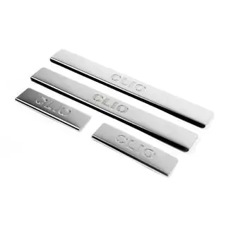 Battitacco OmsaLine (4 pz, acciaio inox) foto 3