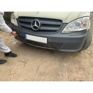 Copertura invernale paraurti (2010-2015) Mercedes Vito W639 2004-2014 foto 4