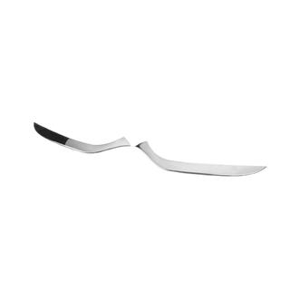 Coperture fari anteriori cromate (2 pz, acciaio inox) foto 3