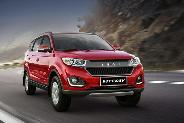 Crossover a sette posti Lifan Myway