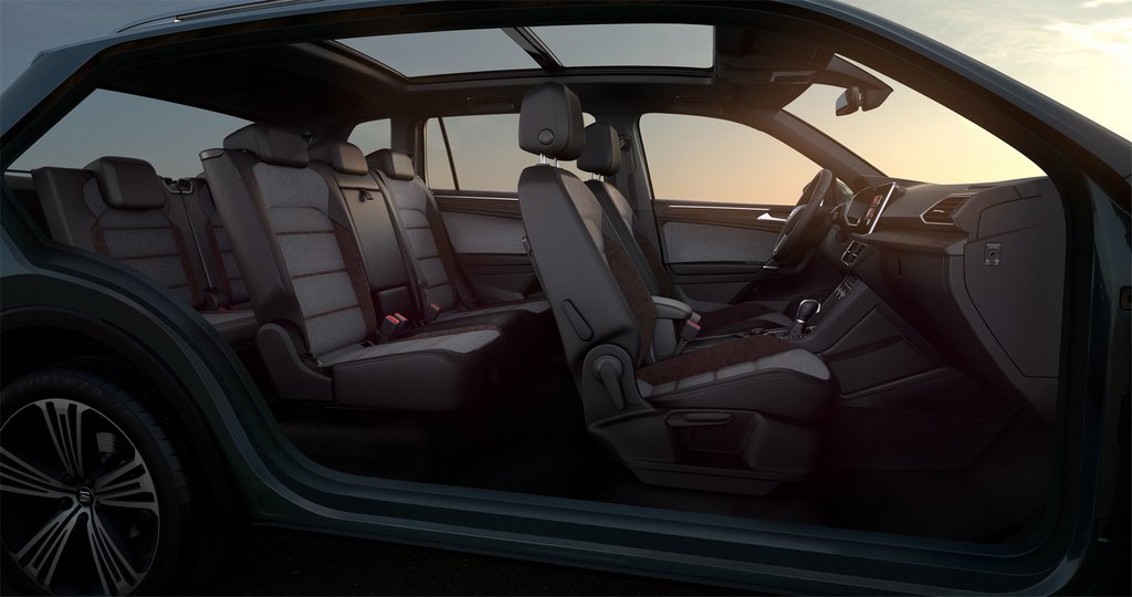 Recensione del nuovo crossover SEAT Tarraco