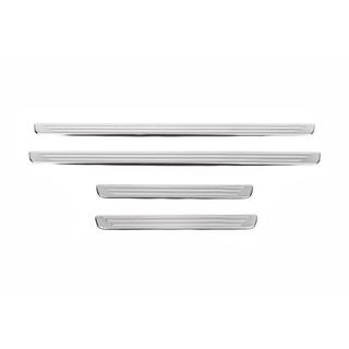 Battitacco interni in acciaio inox OmsaLine (4 pz) foto 3