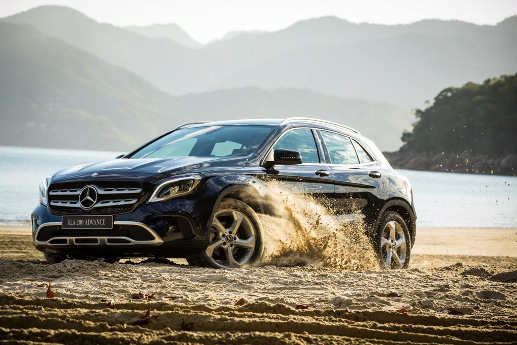 Il crossover compatto di Mercedes-Benz GLA-Class