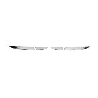 Coperture cromate per fanali posteriori (2 pz, acciaio inox) foto 3
