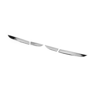 Coperture cromate per fanali posteriori (2 pz, acciaio inox) foto 4