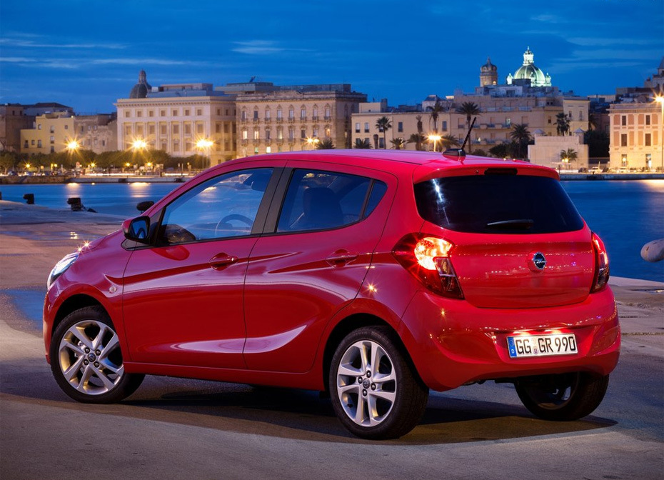 Cinque porte hatchback Opel Karl