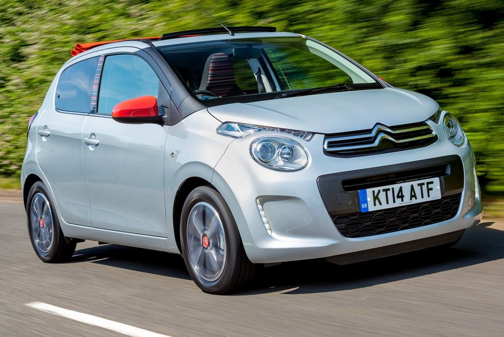 Sfoglia berlina Citroen C1 seconda generazione