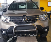 Renault Duster 2018-2024 Parabullbar senza scritta WT003 (acciaio inox) foto 14