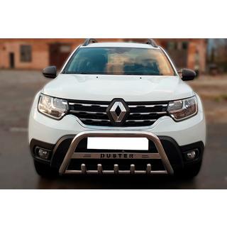 Parabullbar con scritta WT004 (acciaio inox)