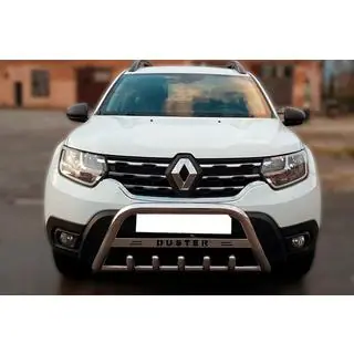 Parabullbar con scritta WT004 (acciaio inox)