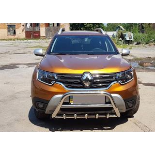 Parabullbar senza scritta WT003 (acciaio inox) Dacia Duster 2018-2024 foto 4