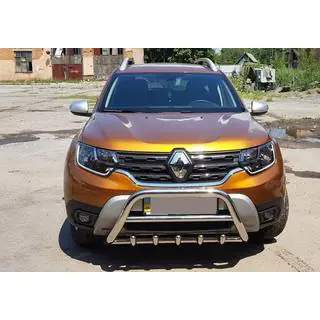 Parabullbar senza scritta WT003 (acciaio inox) foto 4