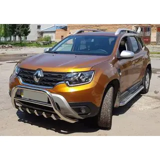 Parabullbar senza scritta WT003 (acciaio inox) foto 3