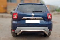 Renault Duster 2018-2024 Protezione Posteriore AK007 (Acciaio Inox) foto 2