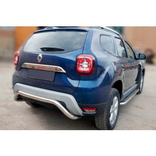 Protezione Posteriore AK007 (Acciaio Inox) foto 1