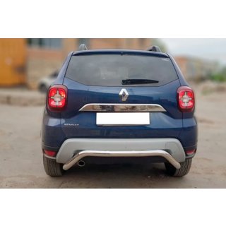 Protezione Posteriore AK007 (Acciaio Inox) foto 2