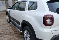 Dacia Duster 2018-2024 Pedane Laterali Premium (2 pz, Acciaio Inox) foto 10