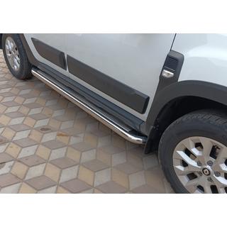Pedane Laterali Premium (2 pz, Acciaio Inox) Dacia Duster 2018-2024 foto 4