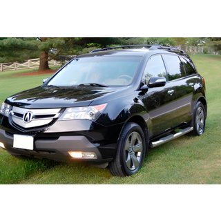 Barre Laterali (2 pz, Acciaio Inox) Acura MDX 2007-2013 foto 3