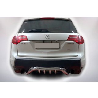 Protezione Posteriore B1-47 (Acciaio Inox) Acura MDX 2007-2013 foto 2