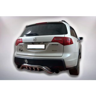 Protezione Posteriore B1-47 (Acciaio Inox) Acura MDX 2007-2013 foto 4