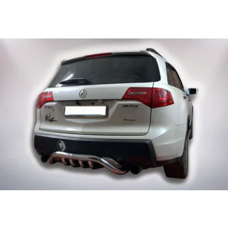 Protezione Posteriore B1-47 (Acciaio Inox) foto 4