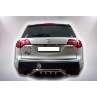 Protezione Posteriore B1-47 (Acciaio Inox) Acura MDX 2007-2013 foto 1