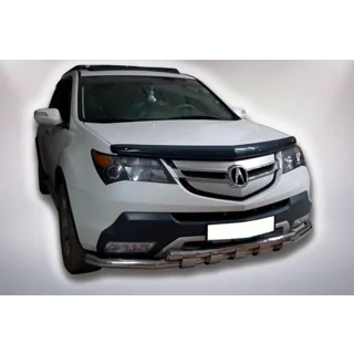 Protezione Anteriore B1-47 (Acciaio Inox) Acura MDX 2007-2013 foto 1