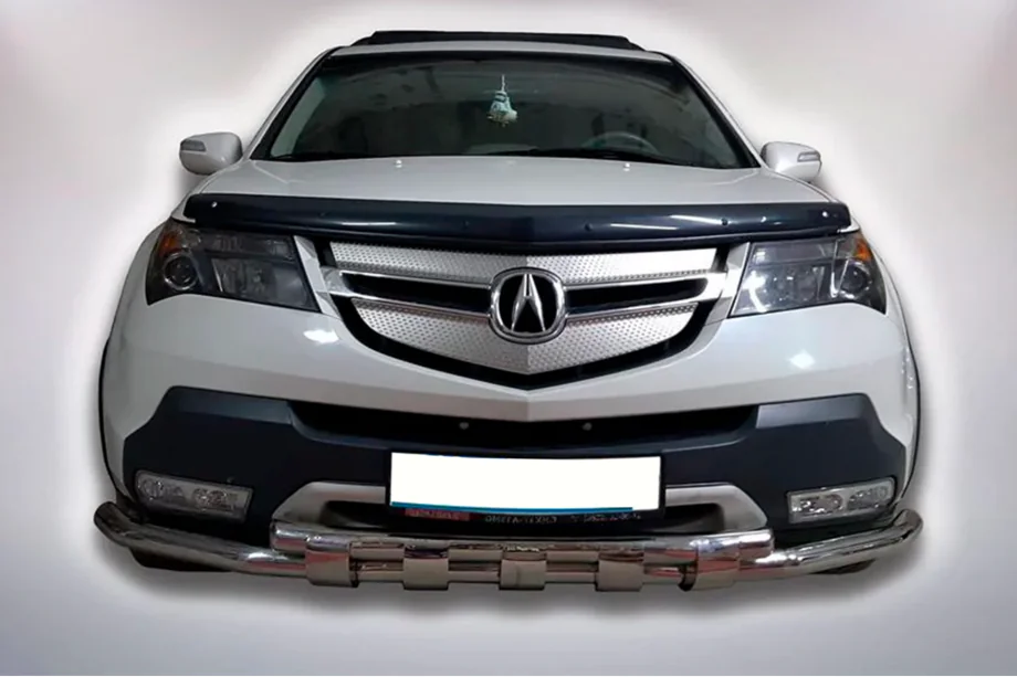 Acura MDX 2007-2013 Protezione Anteriore B1-47 (Acciaio Inox) Foto 3