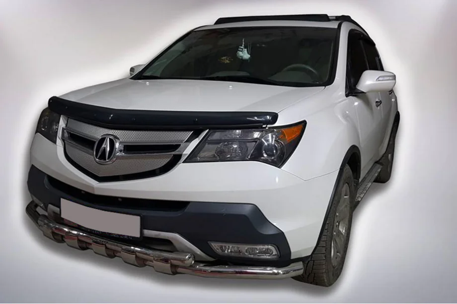 Acura MDX 2007-2013 Protezione Anteriore B1-47 (Acciaio Inox) Foto 2