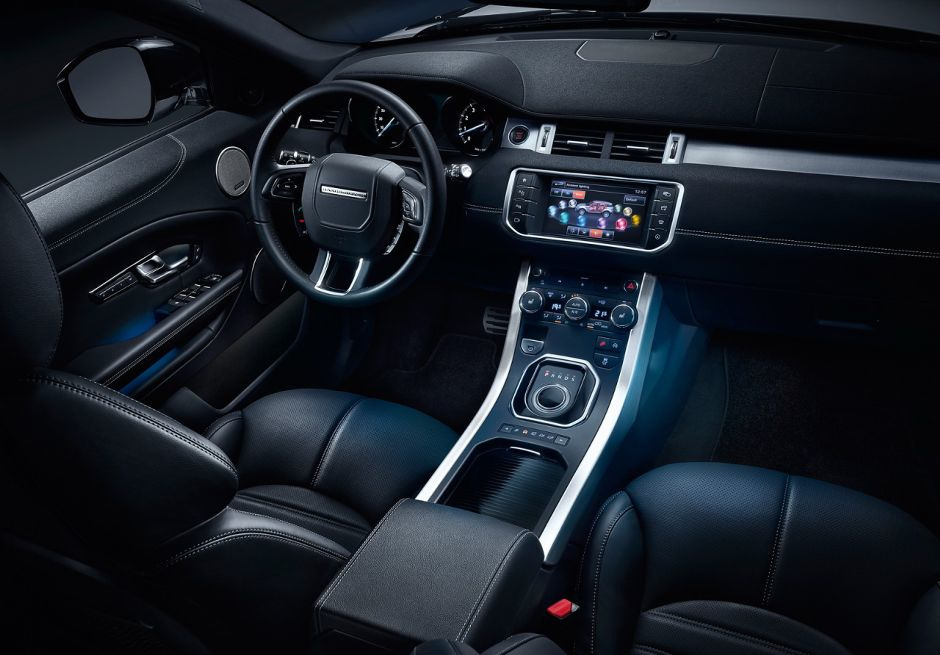 L’crossover premium Range Rover Evoque