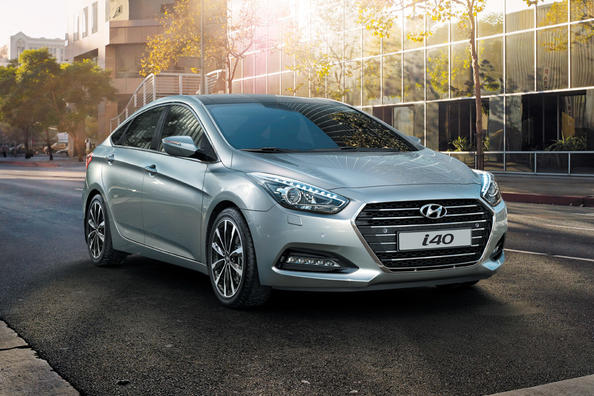 Restyling modello berlina Hyundai i40