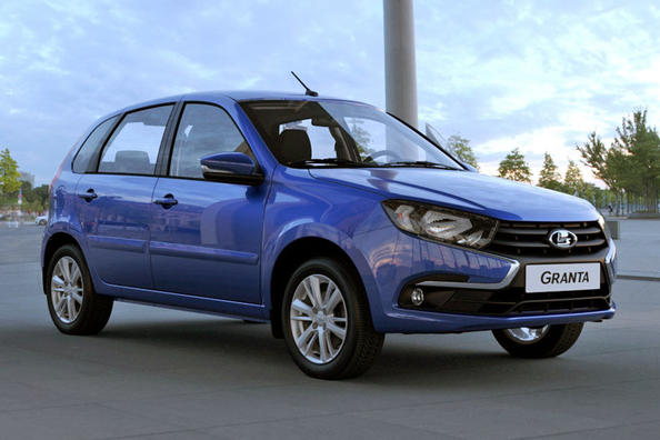 Sfoglia cinque porte hatchback Lada Granta